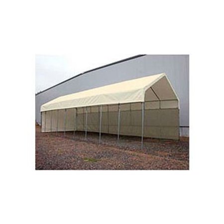 CLEARSPAN Daddy Long Legs Side Panel 20'L Tan 20RVSPT10